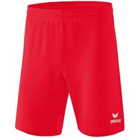 ERIMA Herren RIO 2.0 Shorts, Größe 8 in Rot