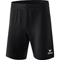 ERIMA Herren RIO 2.0 Shorts, Größe 10 in Schwarz
