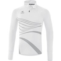 ERIMA Herren Rollkragen RACING longsleeve function, Größe 3XL in Weiß