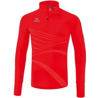 ERIMA Herren Rollkragen RACING longsleeve function, Größe L in Rot