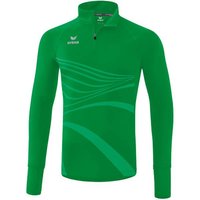 ERIMA Herren Rollkragen RACING longsleeve function, Größe L in Grün