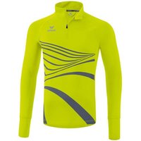 ERIMA Herren Rollkragen RACING longsleeve function, Größe XXL in Gelb