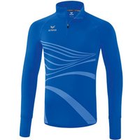 ERIMA Herren Rollkragen RACING longsleeve function, Größe 3XL in Blau