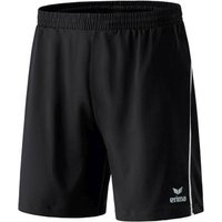 ERIMA Herren Running Shorts, Größe M in Schwarz