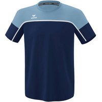 ERIMA Herren Shirt CHANGE t-shirt function, Größe XXL in Blau
