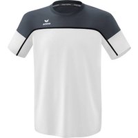 ERIMA Herren Shirt CHANGE t-shirt function, Größe S in Weiß