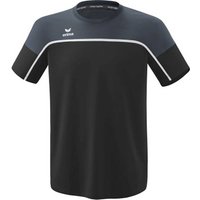 ERIMA Herren Shirt CHANGE t-shirt function, Größe XXL in Schwarz