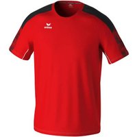 ERIMA Herren Shirt EVO STAR t-shirt function, Größe 3XL in Rot