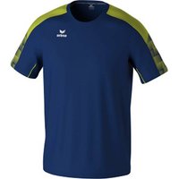 ERIMA Herren Shirt EVO STAR t-shirt function, Größe 2XL in Blau