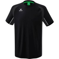 ERIMA Herren Shirt LIGA STAR t-shirt function, Größe M in Schwarz