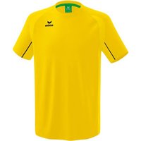 ERIMA Herren Shirt LIGA STAR t-shirt function, Größe XXL in Gelb