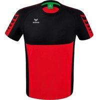 ERIMA Herren Shirt SIX WINGS t-shirt function, Größe XL in Rot