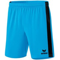 ERIMA Herren Shorts RETRO STAR shorts without inner sli, Größe XXL in Blau