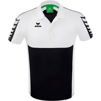 ERIMA Herren Six Wings Poloshirt, Größe L in Pink