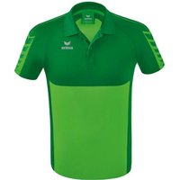 ERIMA Herren Six Wings Poloshirt, Größe S in Grün