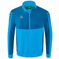 ERIMA Herren Six Wings Präsentationsjacke, Größe S in Blau