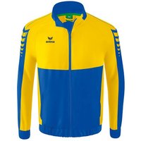ERIMA Herren Six Wings Präsentationsjacke, Größe S in Blau