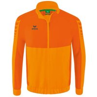 ERIMA Herren Six Wings Präsentationsjacke, Größe 140 in Orange