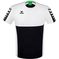 ERIMA Herren Six Wings T-Shirt, Größe 3XL in Schwarz