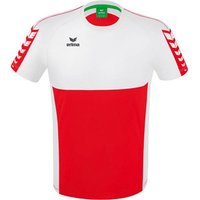 ERIMA Herren Six Wings T-Shirt, Größe 116 in Pink