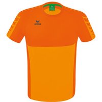 ERIMA Herren Six Wings T-Shirt, Größe L in Orange