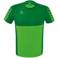 ERIMA Herren Six Wings T-Shirt, Größe L in Grün