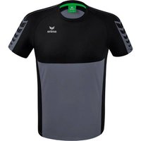 ERIMA Herren Six Wings T-Shirt, Größe XXL in Blau