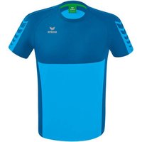 ERIMA Herren Six Wings T-Shirt, Größe 140 in Blau