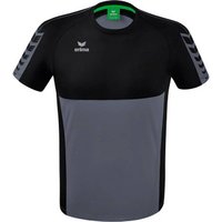 ERIMA Herren Six Wings T-Shirt, Größe 128 in Blau