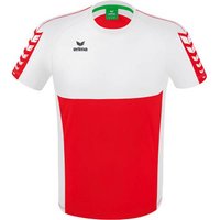 ERIMA Herren Six Wings T-Shirt, Größe L in Pink