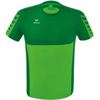 ERIMA Herren Six Wings T-Shirt, Größe 116 in Grün