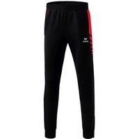 ERIMA Herren Six Wings Worker Hose, Größe L in Schwarz