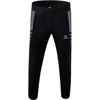 ERIMA Herren Six Wings Worker Hose, Größe 140 in Schwarz