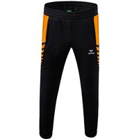 ERIMA Herren Six Wings Worker Hose, Größe 116 in Schwarz