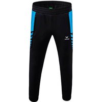 ERIMA Herren Six Wings Worker Hose, Größe 164 in Schwarz