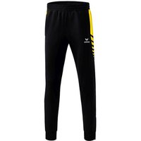 ERIMA Herren Six Wings Worker Hose, Größe L in Schwarz