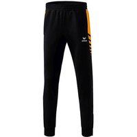 ERIMA Herren Six Wings Worker Hose, Größe 3XL in Schwarz
