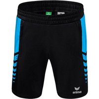 ERIMA Herren Six Wings Worker Shorts, Größe 164 in Schwarz