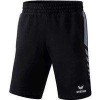 ERIMA Herren Six Wings Worker Shorts, Größe L in Schwarz