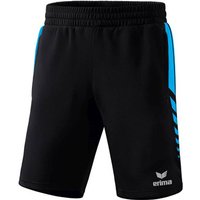 ERIMA Herren Six Wings Worker Shorts, Größe 3XL in Schwarz