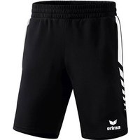 ERIMA Herren Six Wings Worker Shorts, Größe L in Schwarz