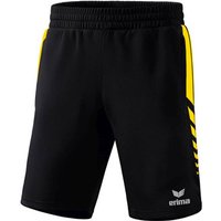 ERIMA Herren Six Wings Worker Shorts, Größe XXL in Schwarz