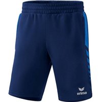 ERIMA Herren Six Wings Worker Shorts, Größe XL in Blau