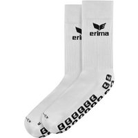 ERIMA Herren Socken socks GRIP, Größe 43-46 in Grau