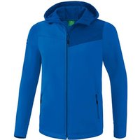 ERIMA Herren Softshelljacke Performance, Größe L in Blau