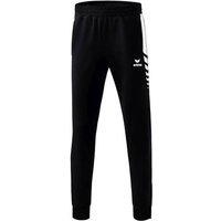 ERIMA Herren Sporthose SIX WINGS training pants, Größe S in Schwarz