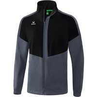 ERIMA Herren Squad Allwetterjacke, Größe XXL in Schwarz