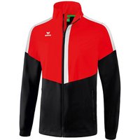 ERIMA Herren Squad Allwetterjacke, Größe L in Rot