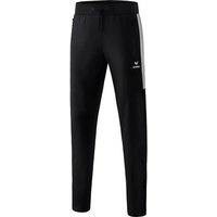 ERIMA Herren Squad Worker Hose, Größe S in Schwarz