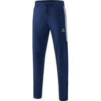 ERIMA Herren Squad Worker Hose, Größe L in Blau